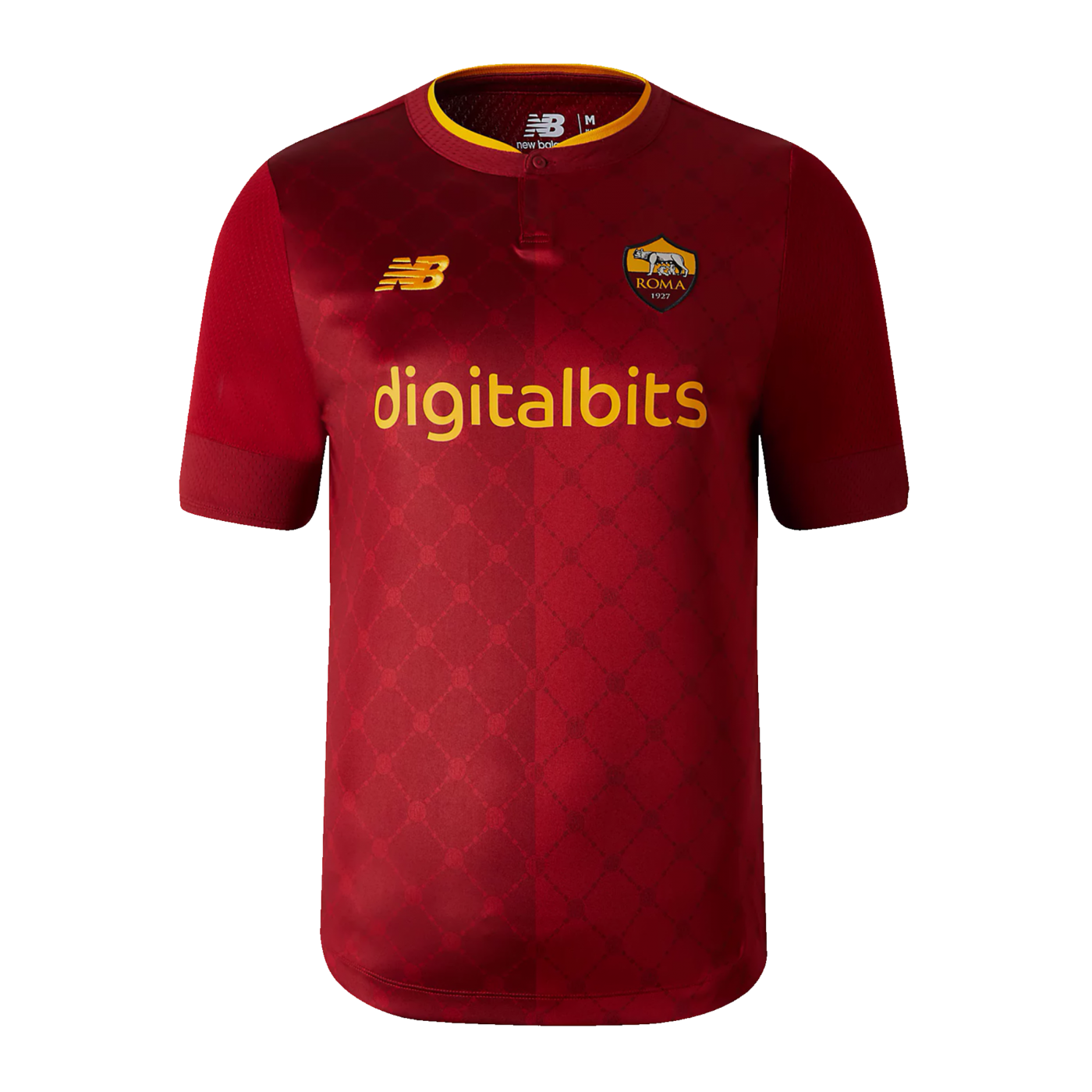 New Balance AS Rom Trikot Home 2022/2023 Kids FHME