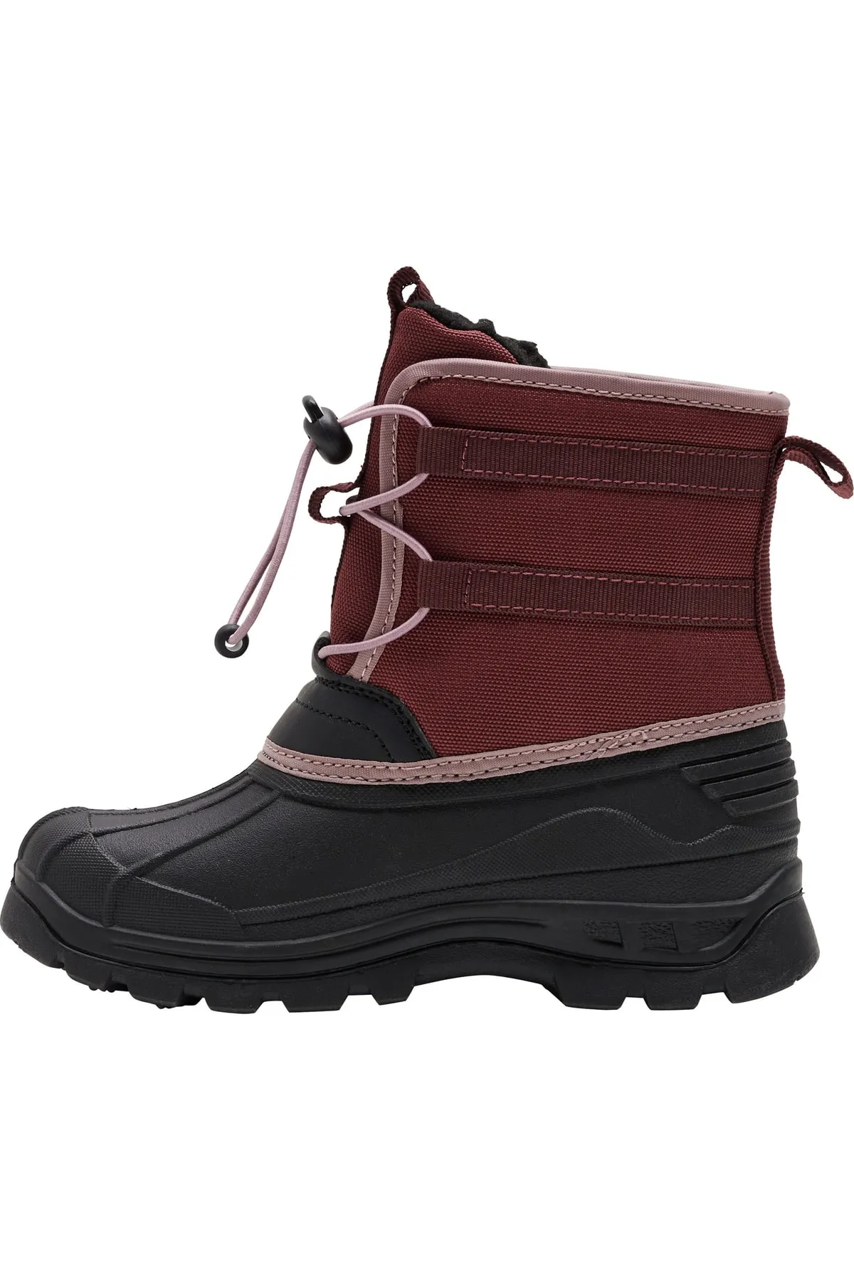 hummel  Stiefelette - Lila - Flacher Absatz