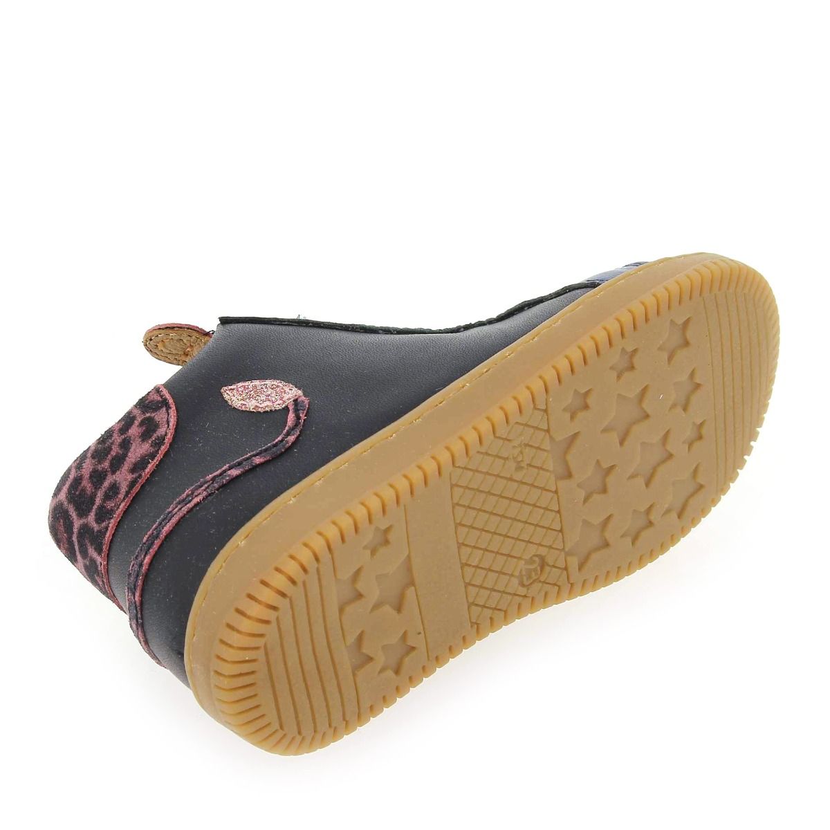 Babybotte  FLEOPARD - marine rose