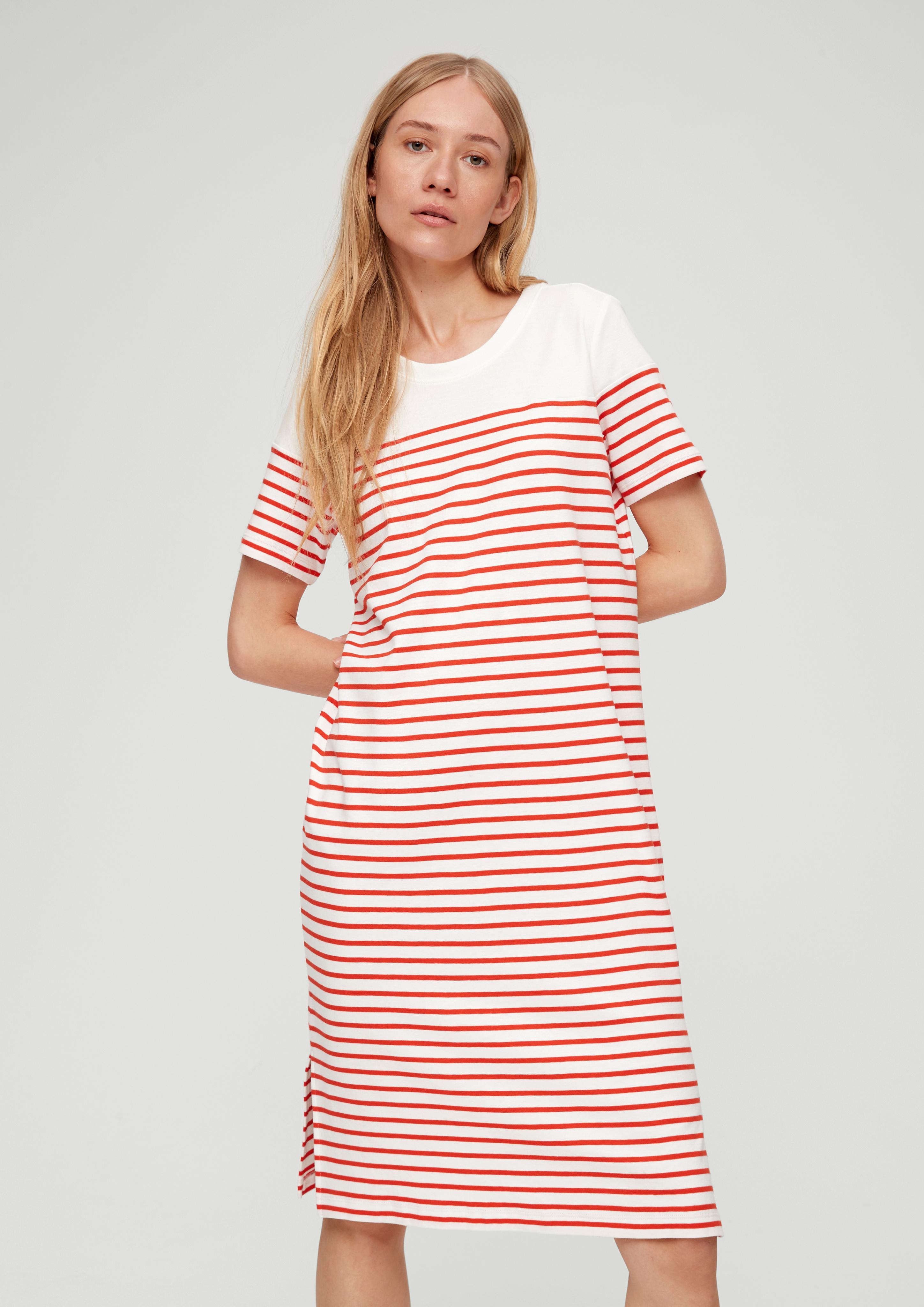 T-Shirtkleid aus reiner Baumwolle  2132467-25G2