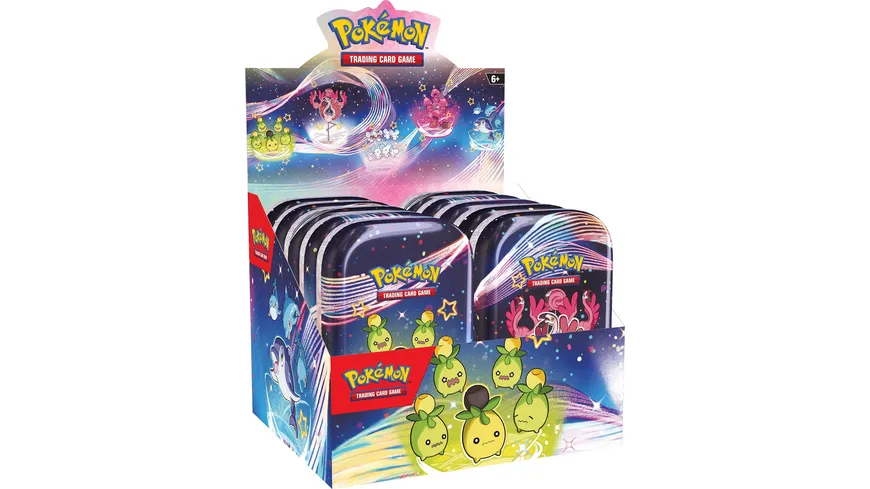 POKÉMON Sammelkartenspiel - KP04.5 Mini-Tin, sortiert, 1 Stück