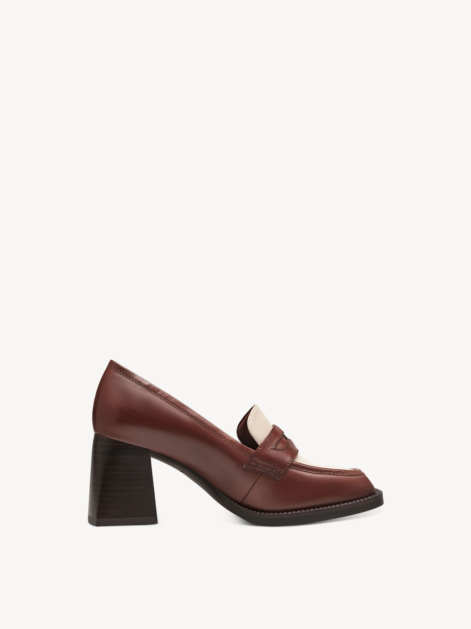 Trotteur en cuir - marron