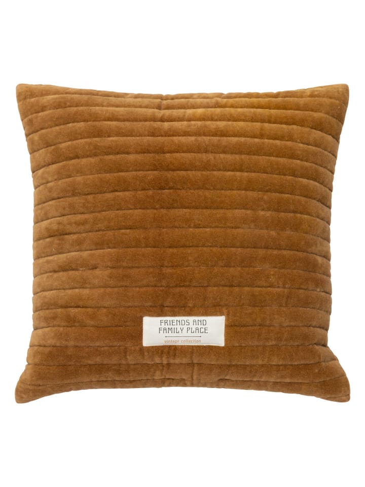 Atmosphera Créateur d'intérieur Kissen in braun günstig kaufen onesize