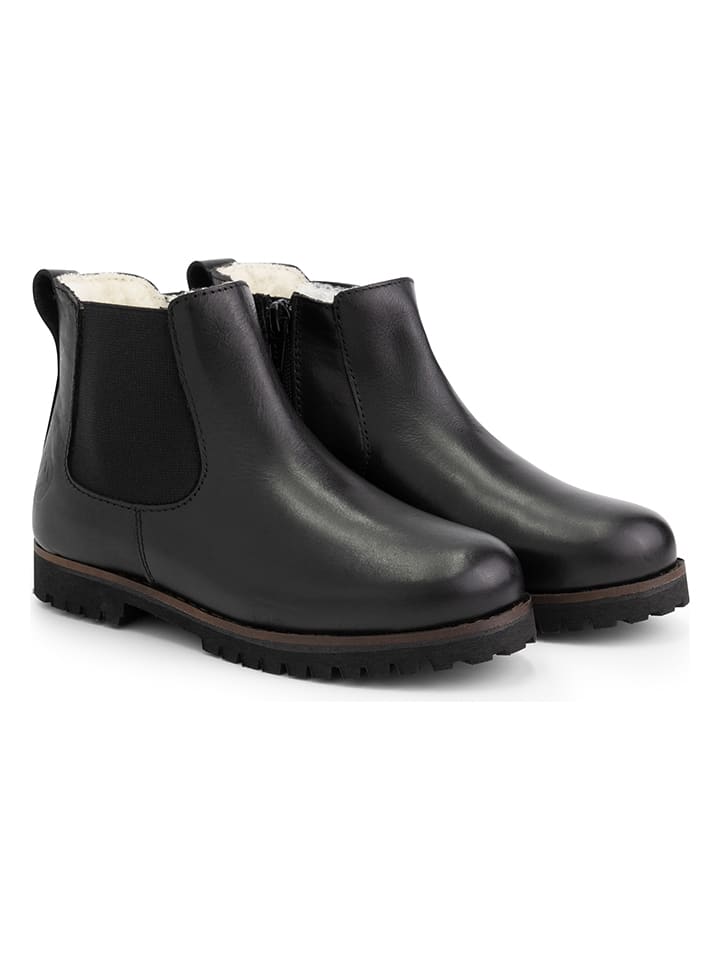 TRAVELIN' Leder-Chelsea-Boots 