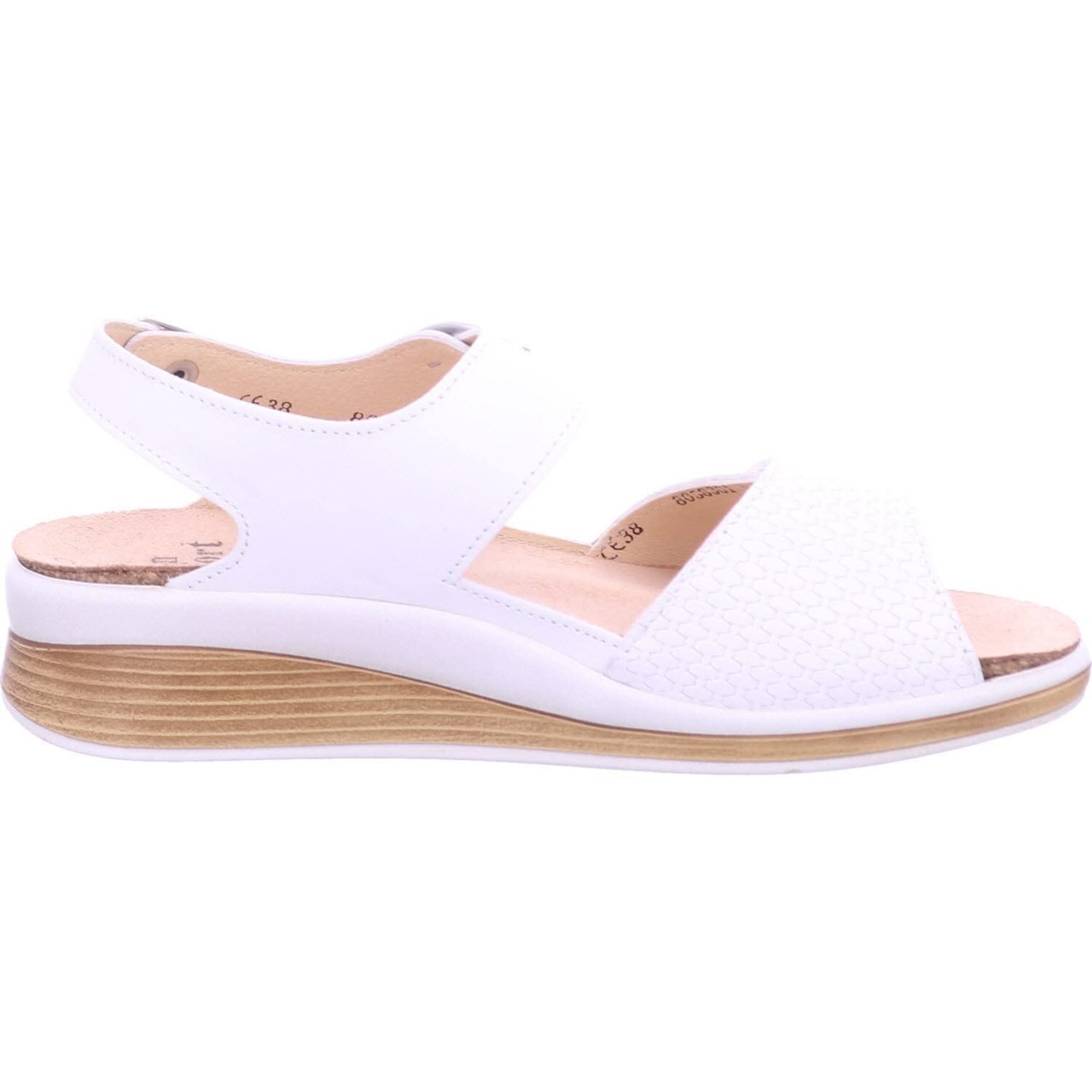 FINN COMFORT Komfort Sandalen weiss surinam