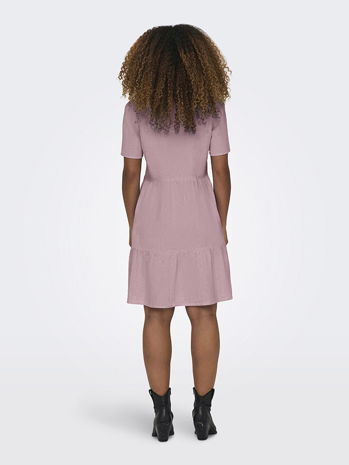ONLY Kleid in Mauve günstig kaufen