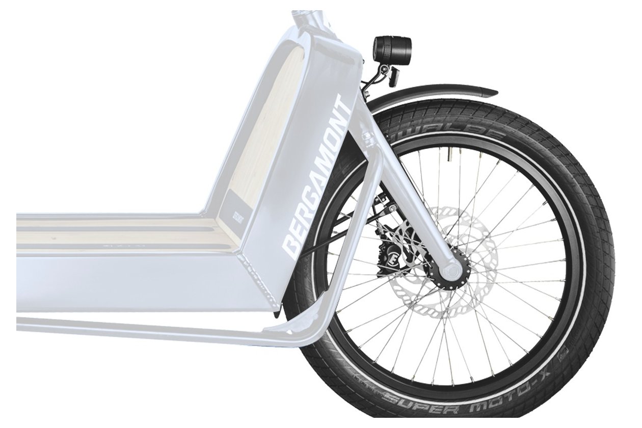Bergamont E-Cargoville LJ Elite - 625 Wh - 2022 - 26 Zoll