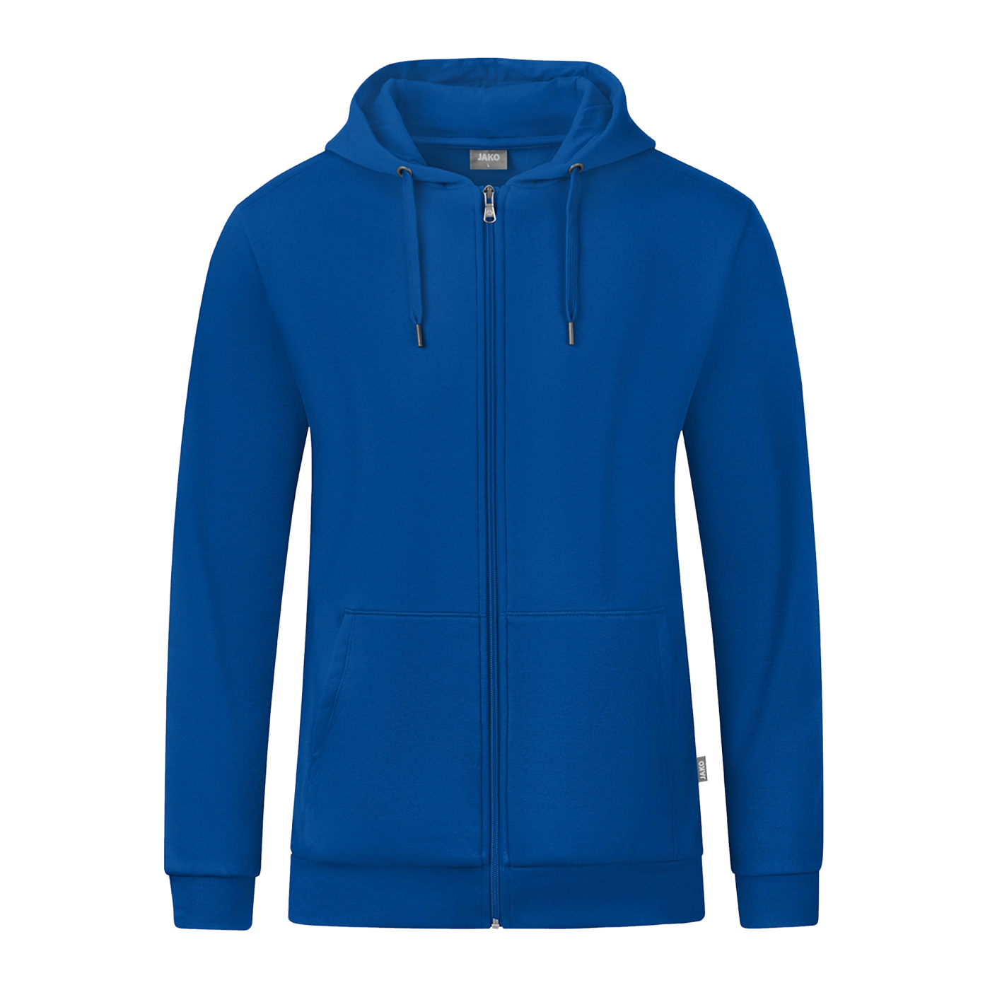 JAKO Organic Kapuzenjacke Blau F400