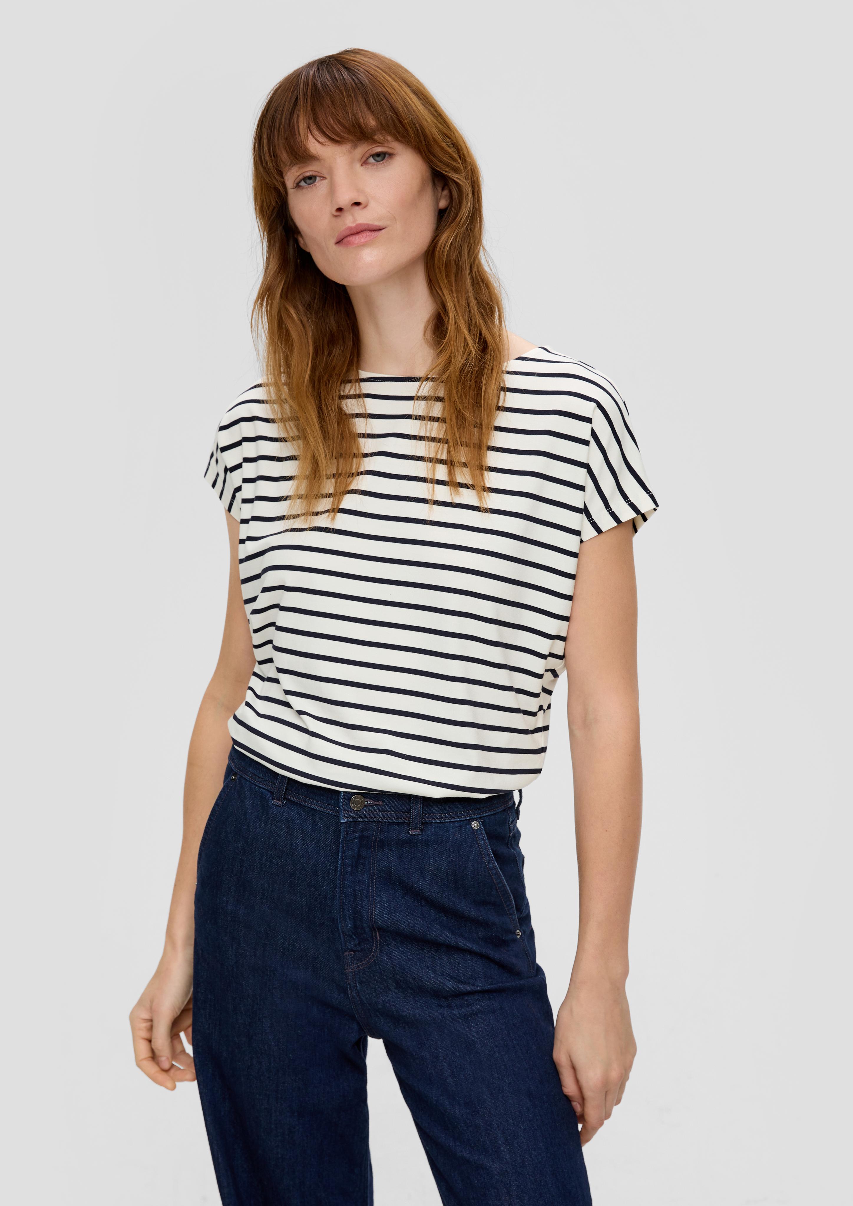 Gestreiftes T-Shirt  2149737-02H2