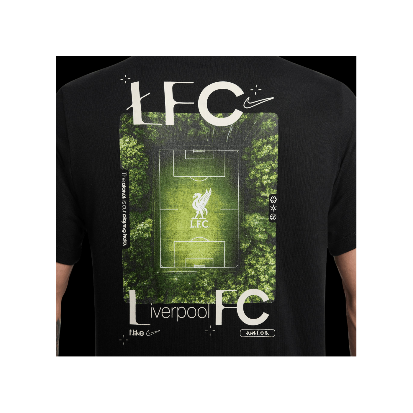 Nike FC Liverpool Photo T-Shirt Grün F321