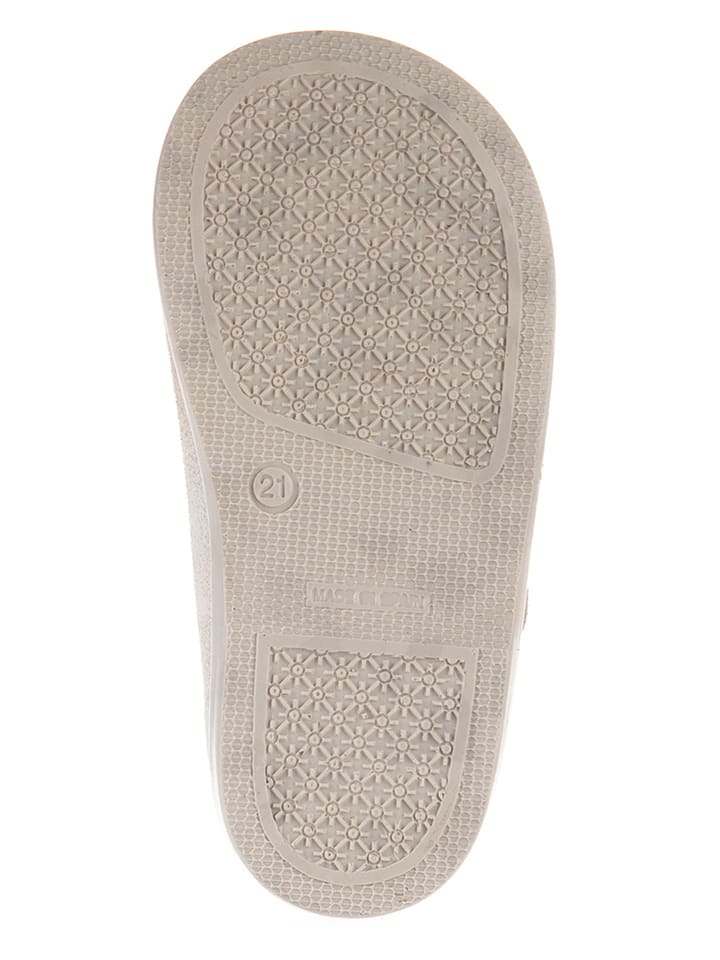 kmins Leder-Spangenballerinas in Beige günstig kaufen