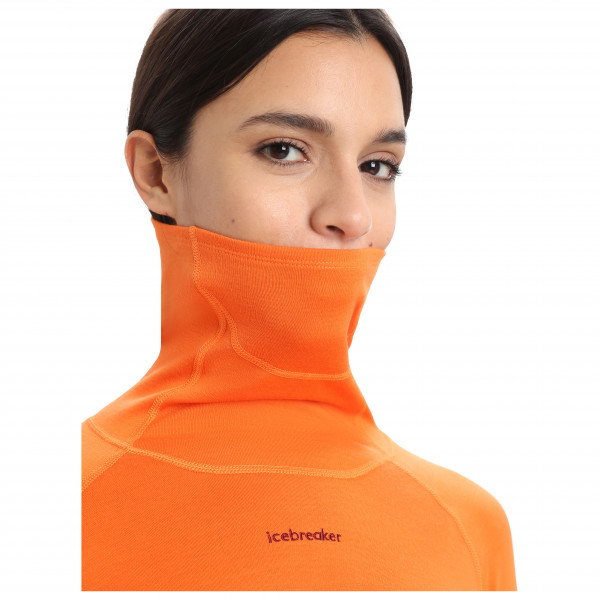 Icebreaker - Women's Merino L/S Roll Neck - Merinounterwäsche