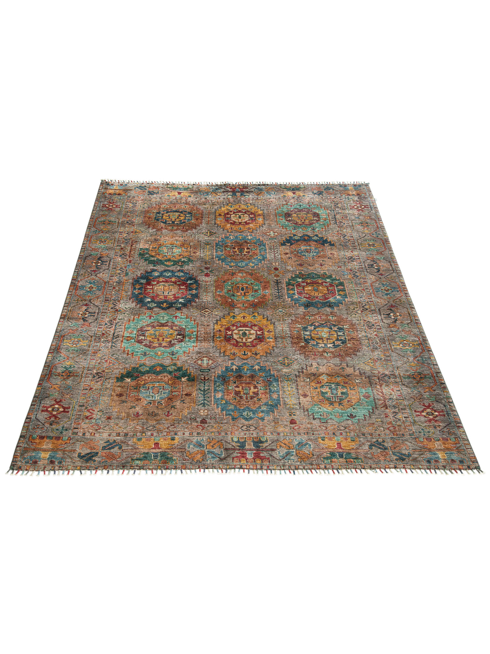 Kazak Ghazni ca. 171 x 236 cm, Unikat / Einzelstück