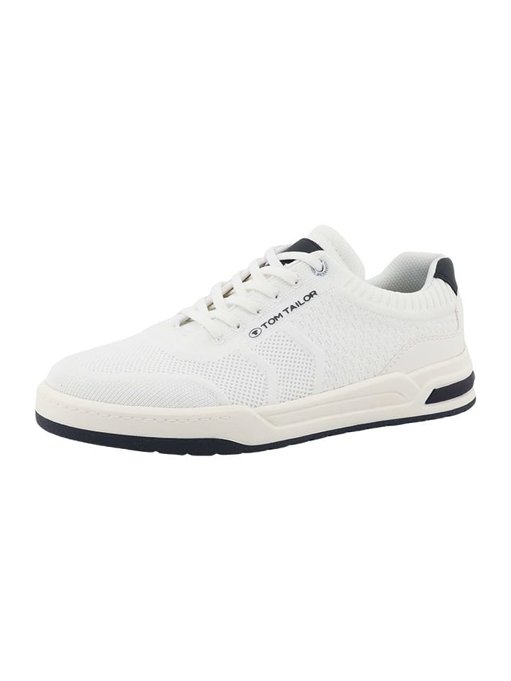 Tom Tailor Sneakers in Weiß günstig kaufen