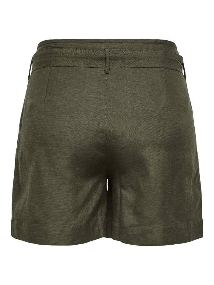 ONLY Lässige Shorts in Forest Night 1 günstig kaufen