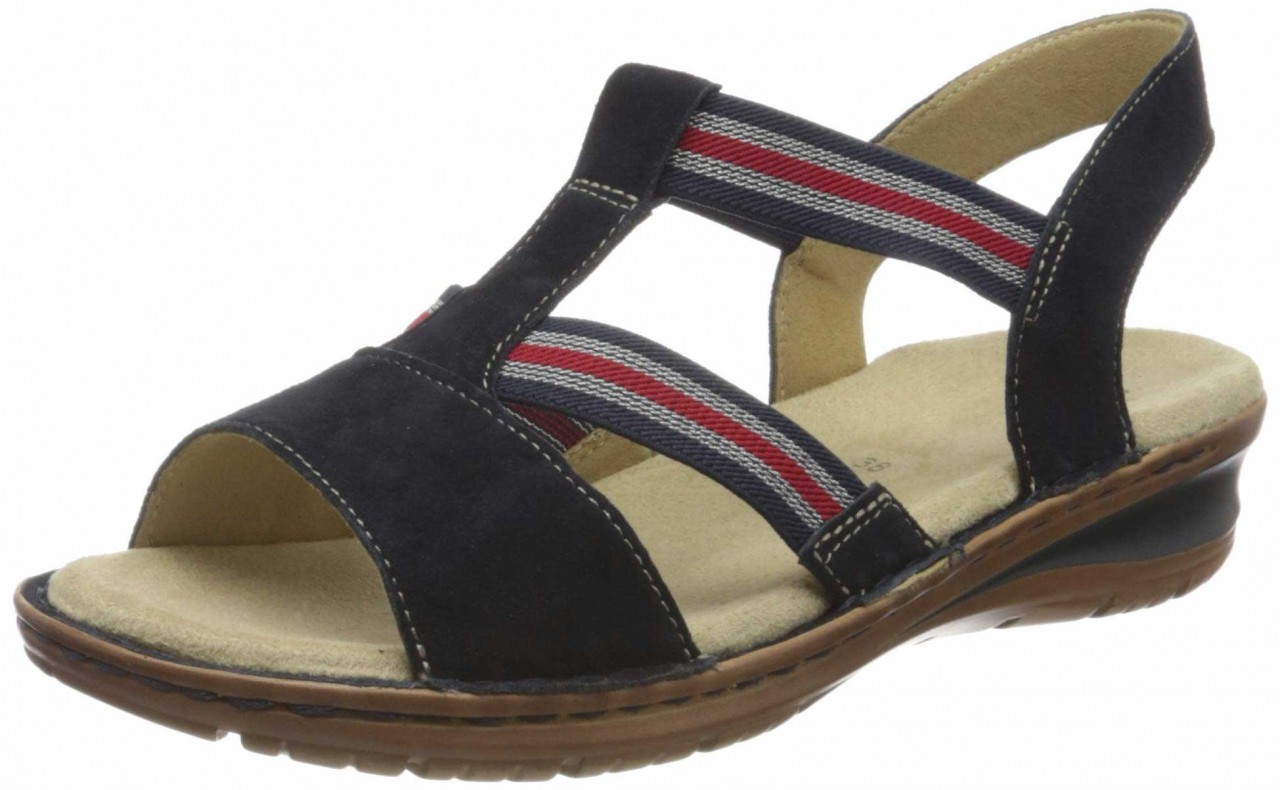 ARA Klassische Sandalen blau HAWAII HAWA
