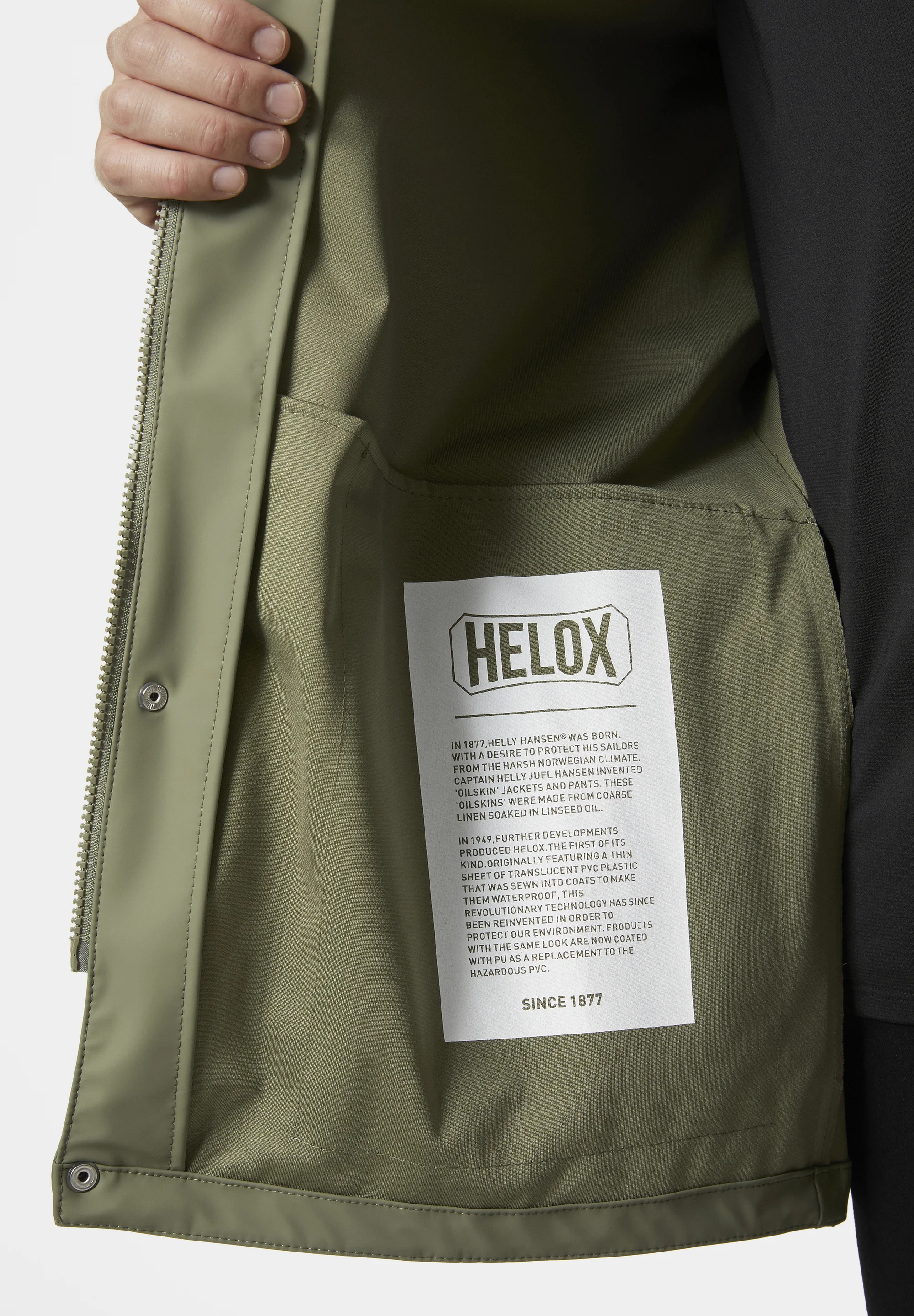 Helly Hansen MOSS RAIN - Impermeable