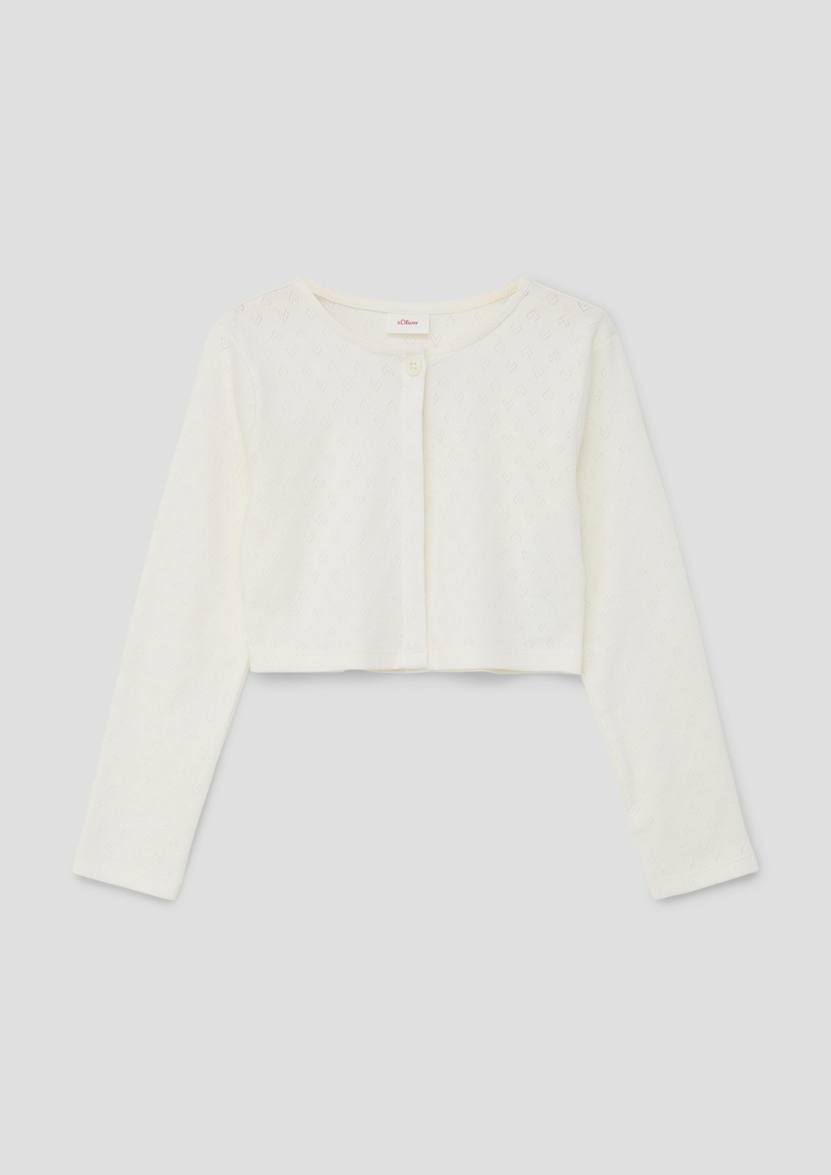Bolero aus Ajour  2142060-0210
