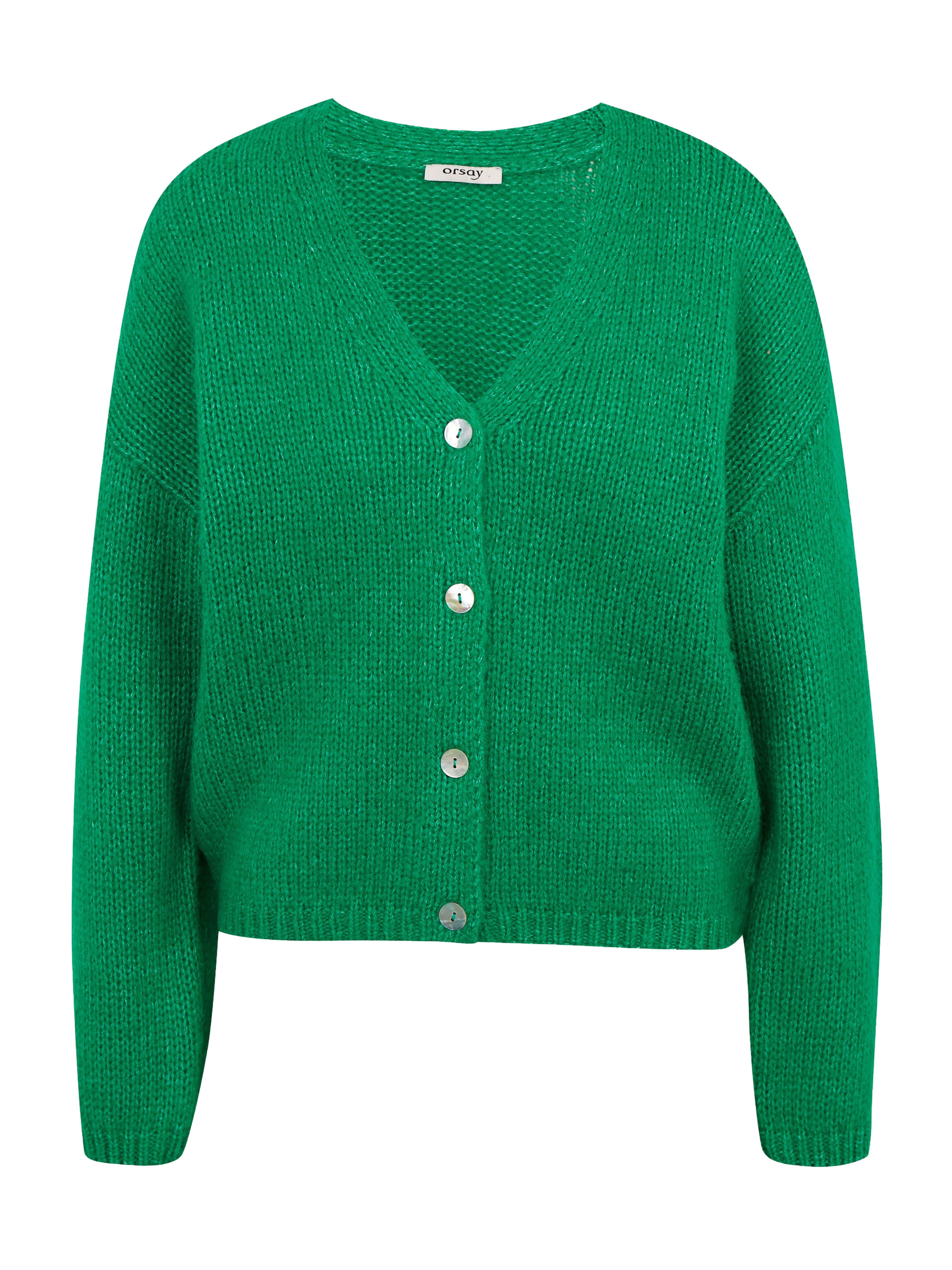 Grüne Damen Strickjacke ORSAY
