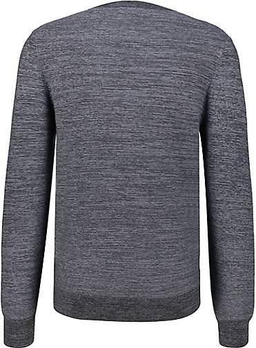GANT Herren Pullover mit Merinowolle