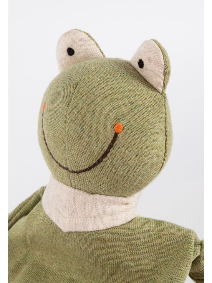 Sigikid Mini-Schnuffeltuch Frosch in grün günstig kaufen onesize