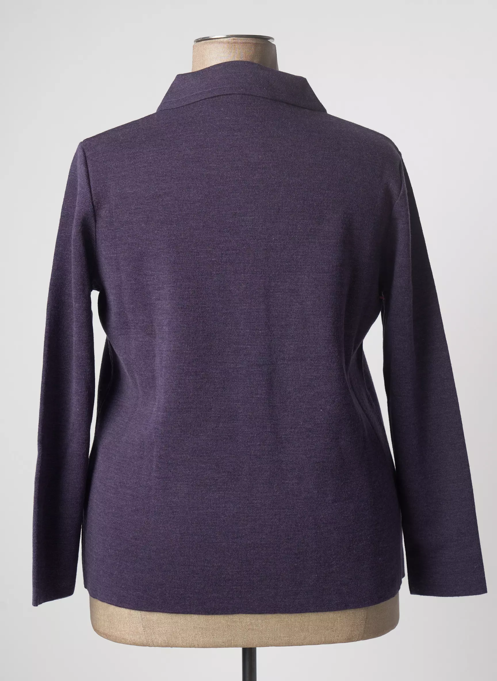 Eleane Cardigans Femme couleur violet