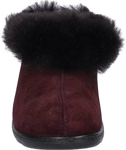 WESTLAND Hausschuh Avignon 102, aubergine