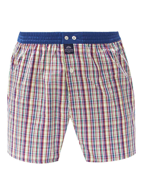 MC ALSON, Boxershorts, Baumwolle, multicolor kariert