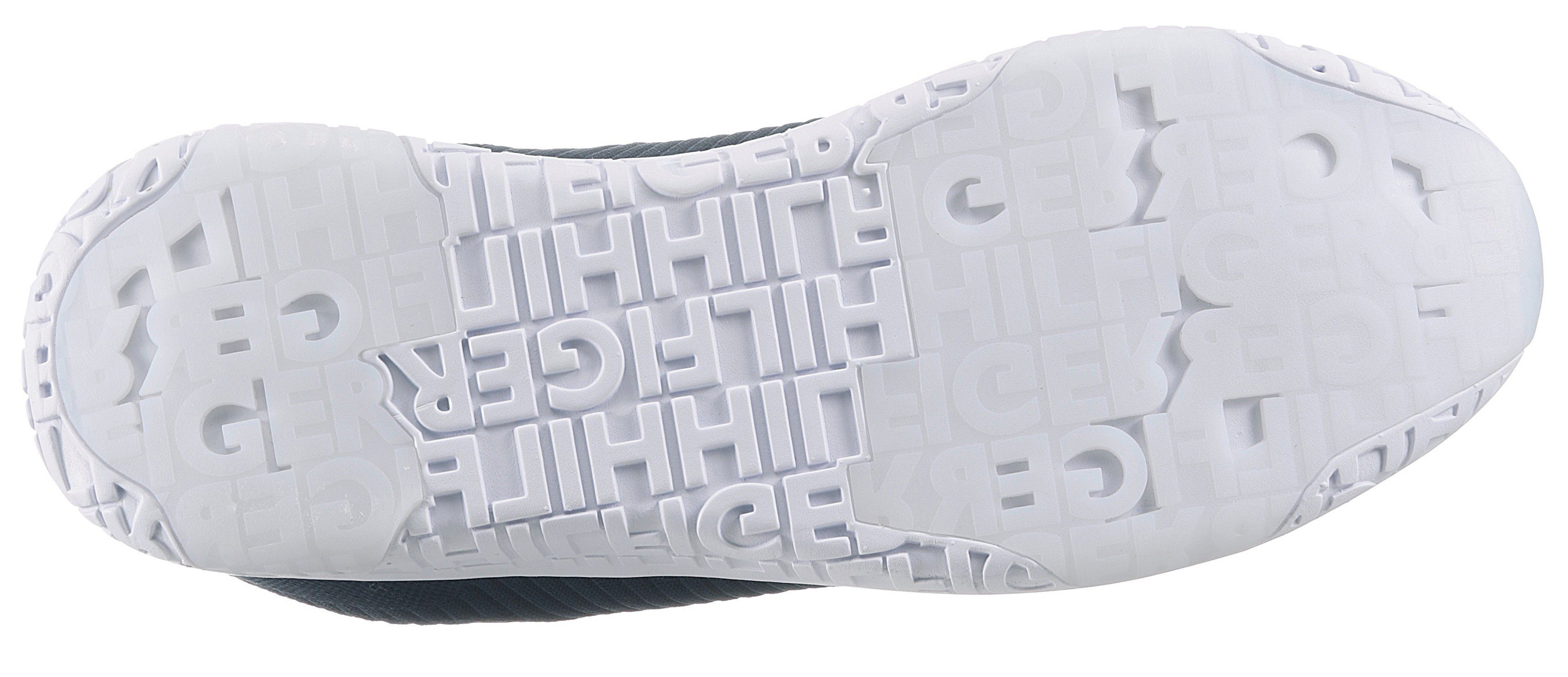 Tommy Hilfiger CORPORATE KNIT RIB RUNNER Sneaker mit seitlicher Logoflagge