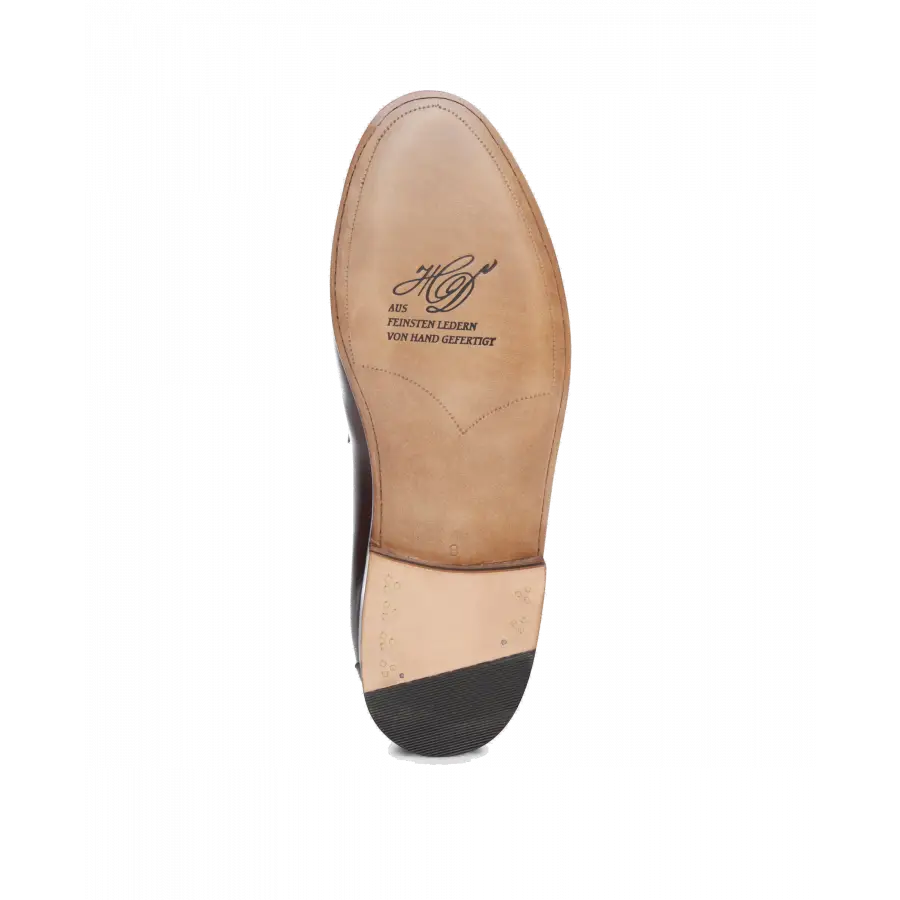 Heinrich Dinkelacker - Loafer WIEN PLAIN AC Antikcalf - braun