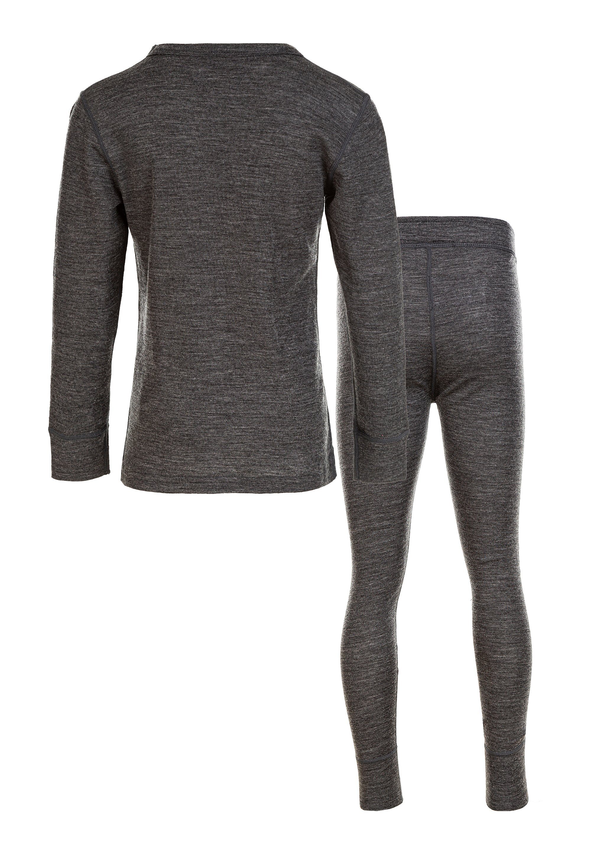 ZIGZAG Funktionsshirt WENDELL KIDS WOOL mit mulesingfreier Merinowolle