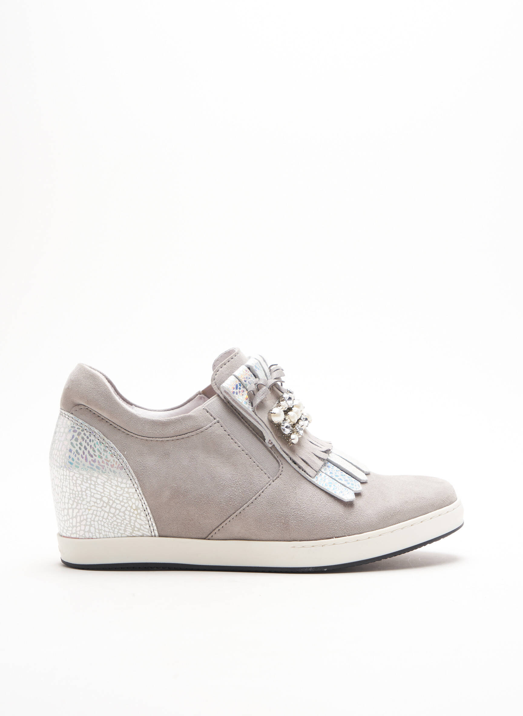 Rosemetal Baskets Femme couleur gris