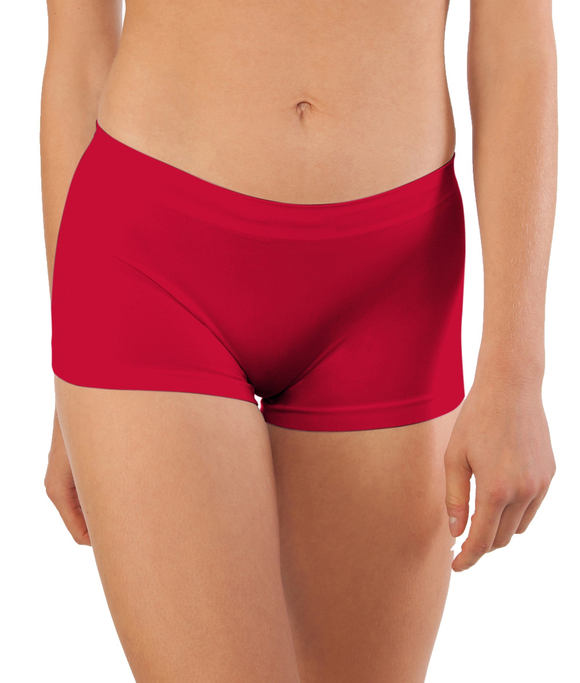 Fabio Farini Panty Damen Hotpants Unterhosen - Frauen Boxershorts Seamless (Spar-Set, 6-St) angenehmes Tragegefühl ohne Nähte, zufällig ausgewählte Farben