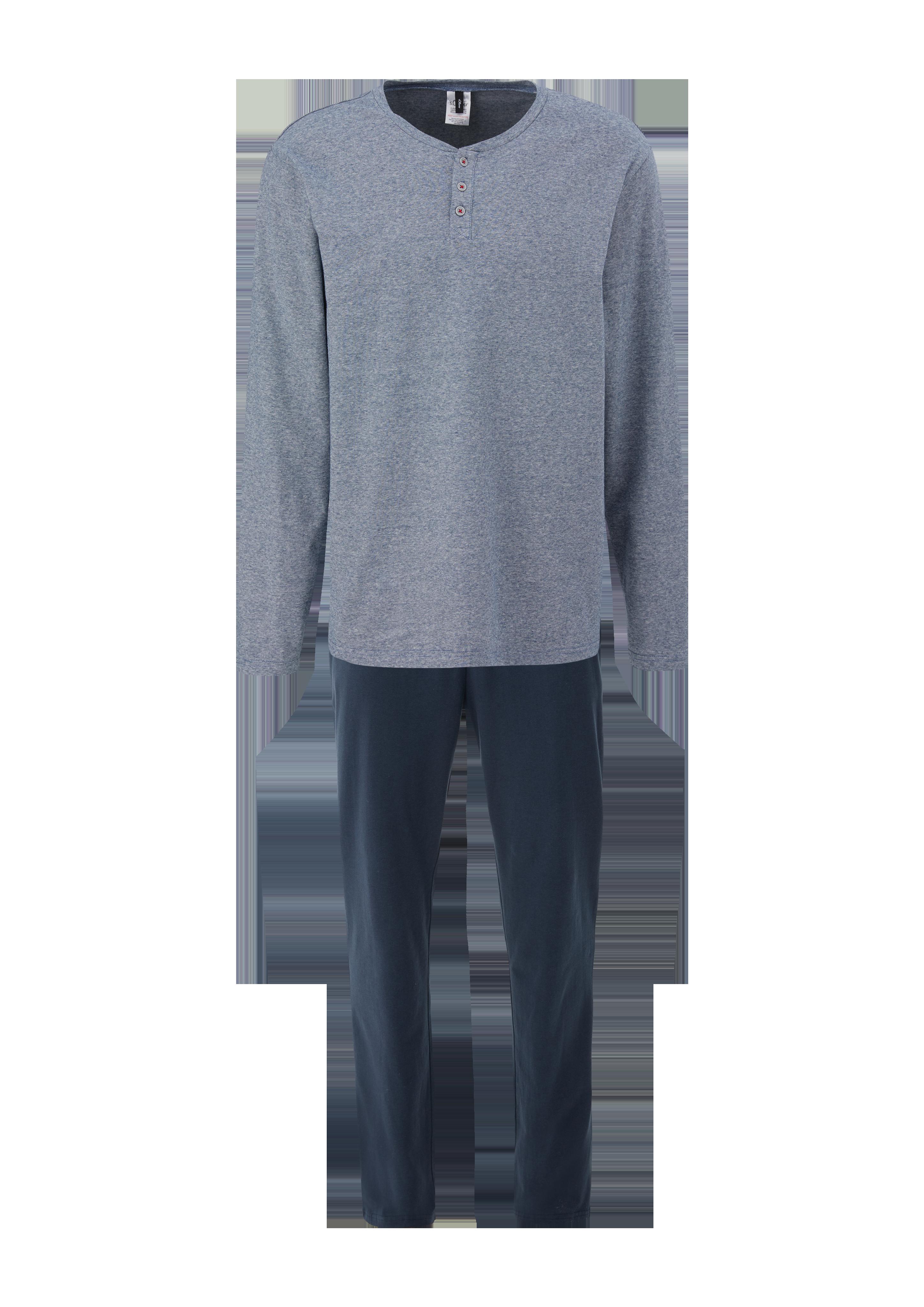 Pyjama aus Baumwollstretch  6007543-56W1