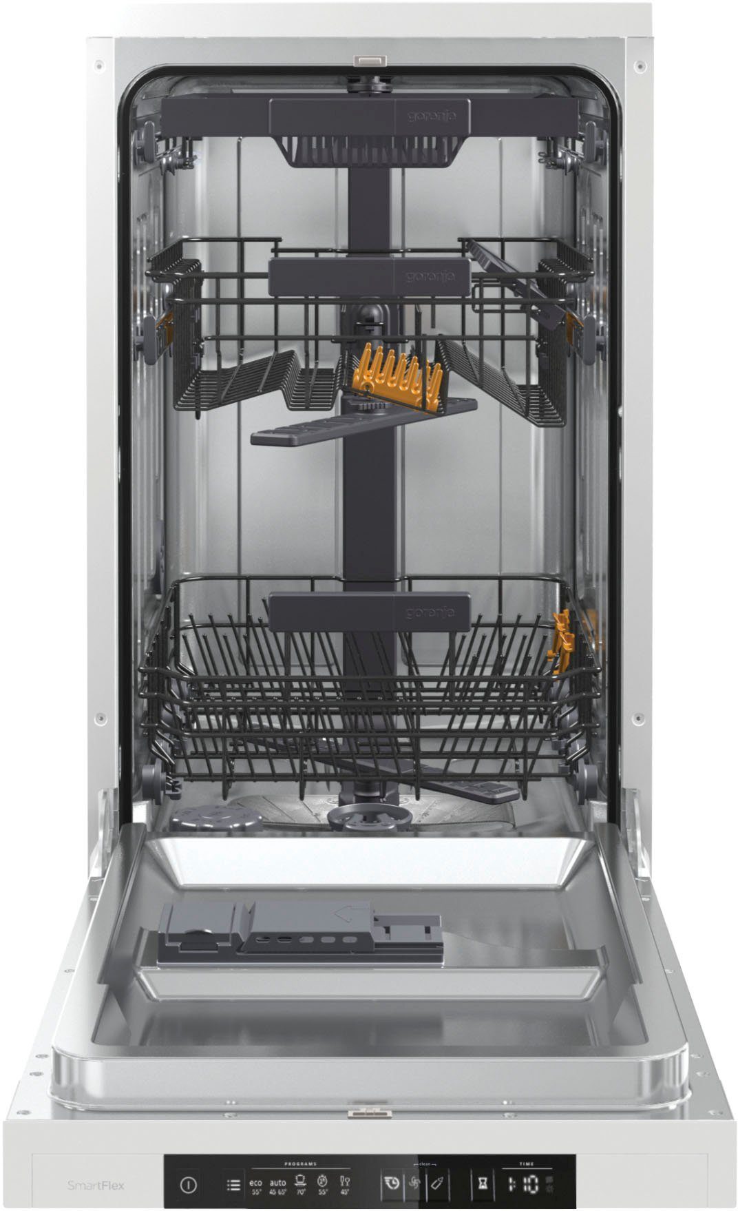 GORENJE Standgeschirrspüler, GS541D10W, 11 Maßgedecke