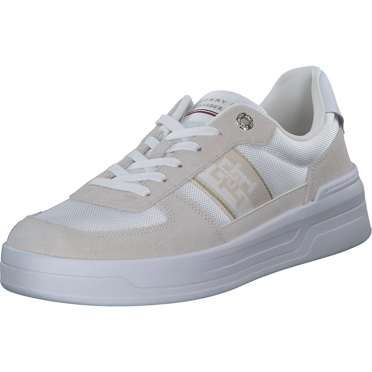 Tommy Hilfiger FW0FW06950, Sneakers Low, Damen, white