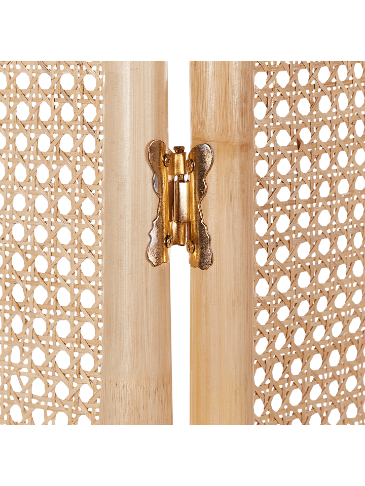 Beliani Paravent POTENZA in /Beige - (W) 105 x (H) 180 x (L) 3 cm günstig kaufen onesize