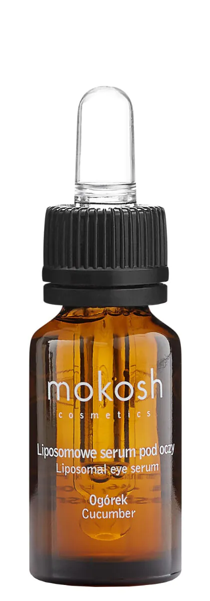 Mokosh liposomalni serum za oči, krastavac