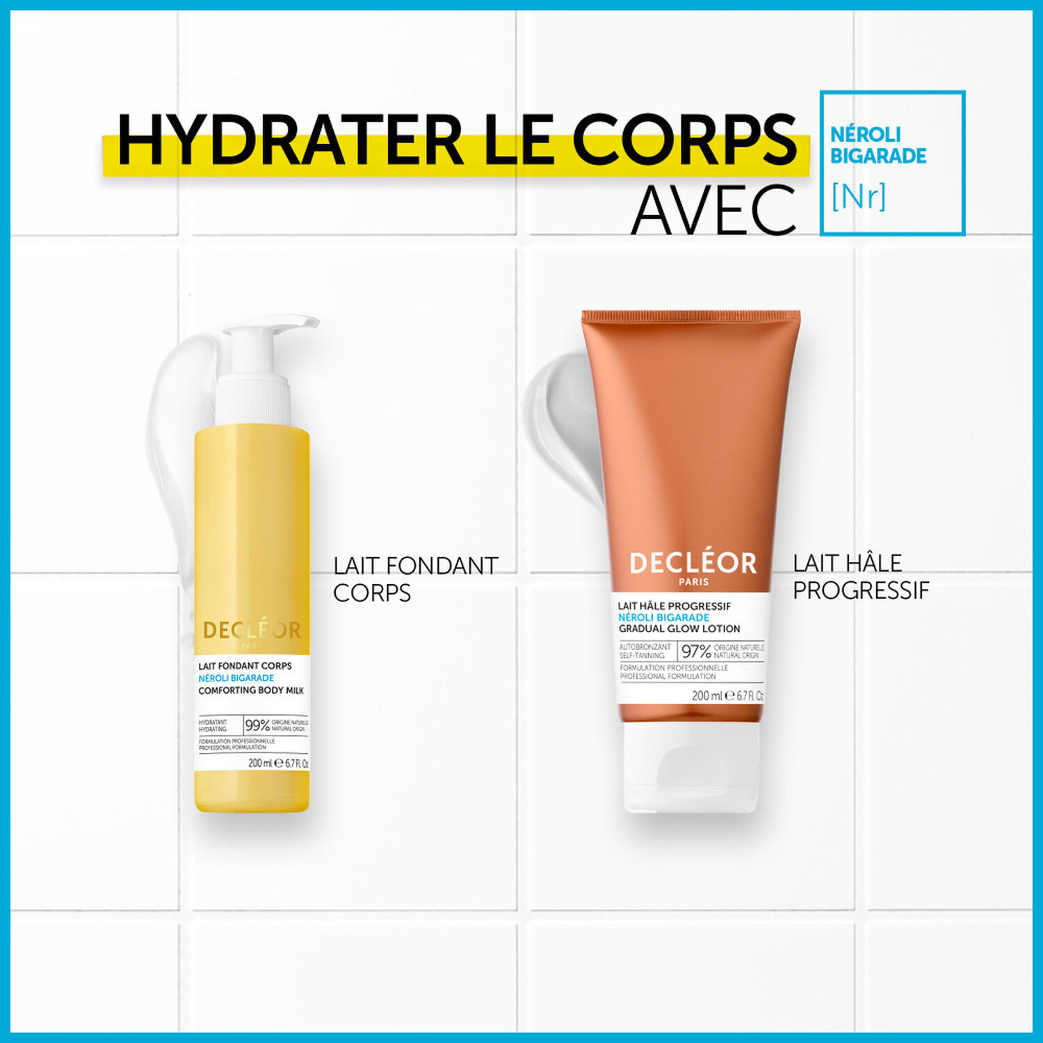 Decléor Néroli Bigarade Lait Fondant Corps 195 ml