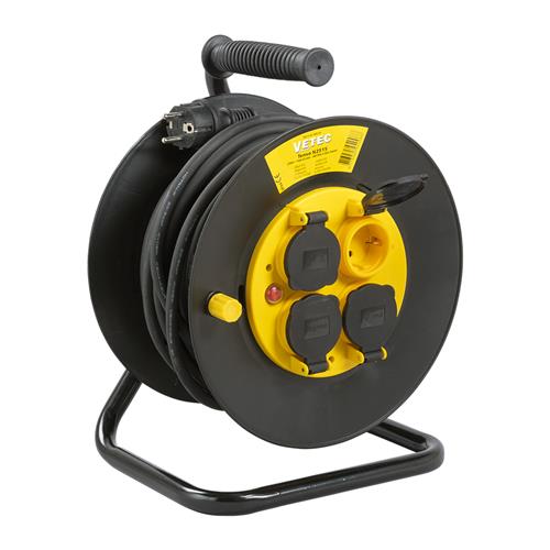Vetec 47.420.50 kabelio laikiklis - 50 m - H07RN-F - 3 G 1,5 mm²