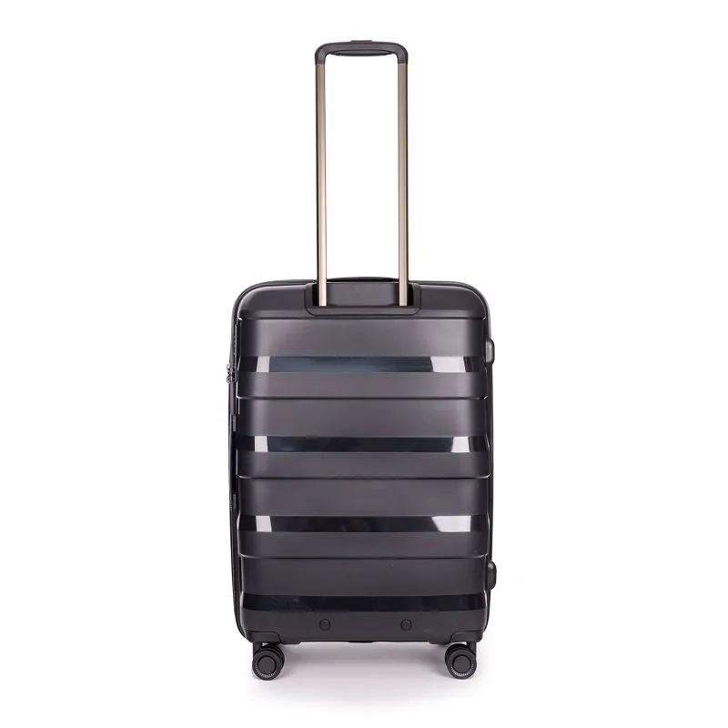 Stratic Straw + - Hartschalen Koffer M (65 cm) - Black