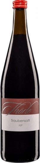 2022 Traubensaft rot - Weingut Thörle | Kreuzhof