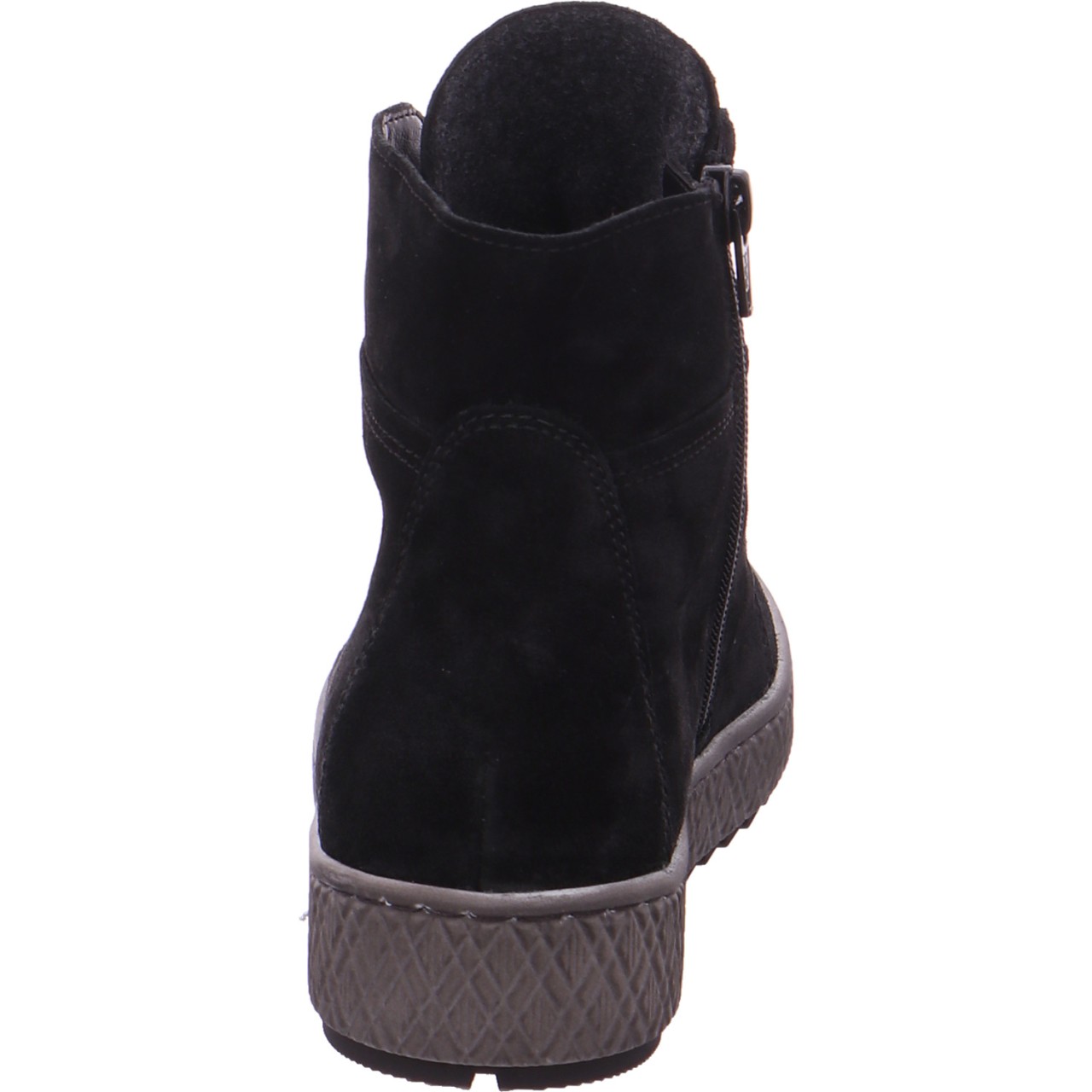 GABOR Schnür-Stiefeletten schwarz