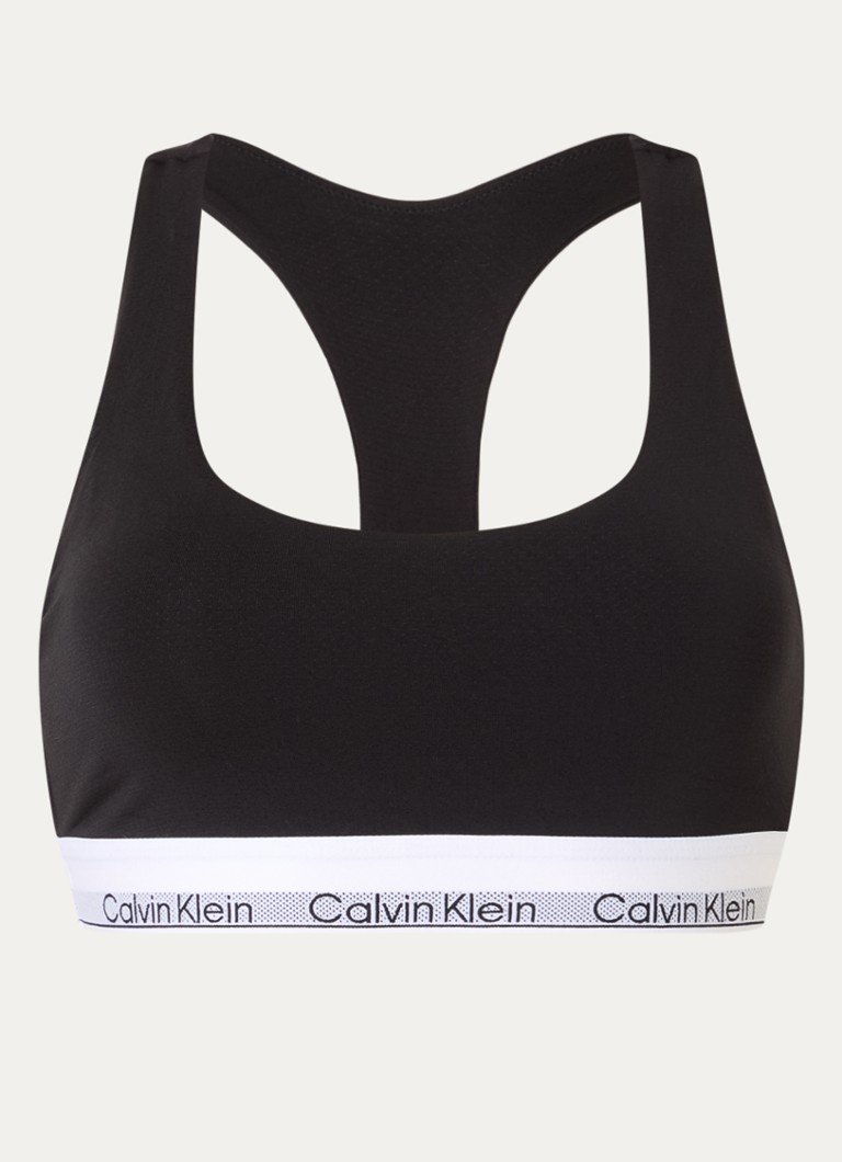 Reggiseno Calvin Klein con fascia logo