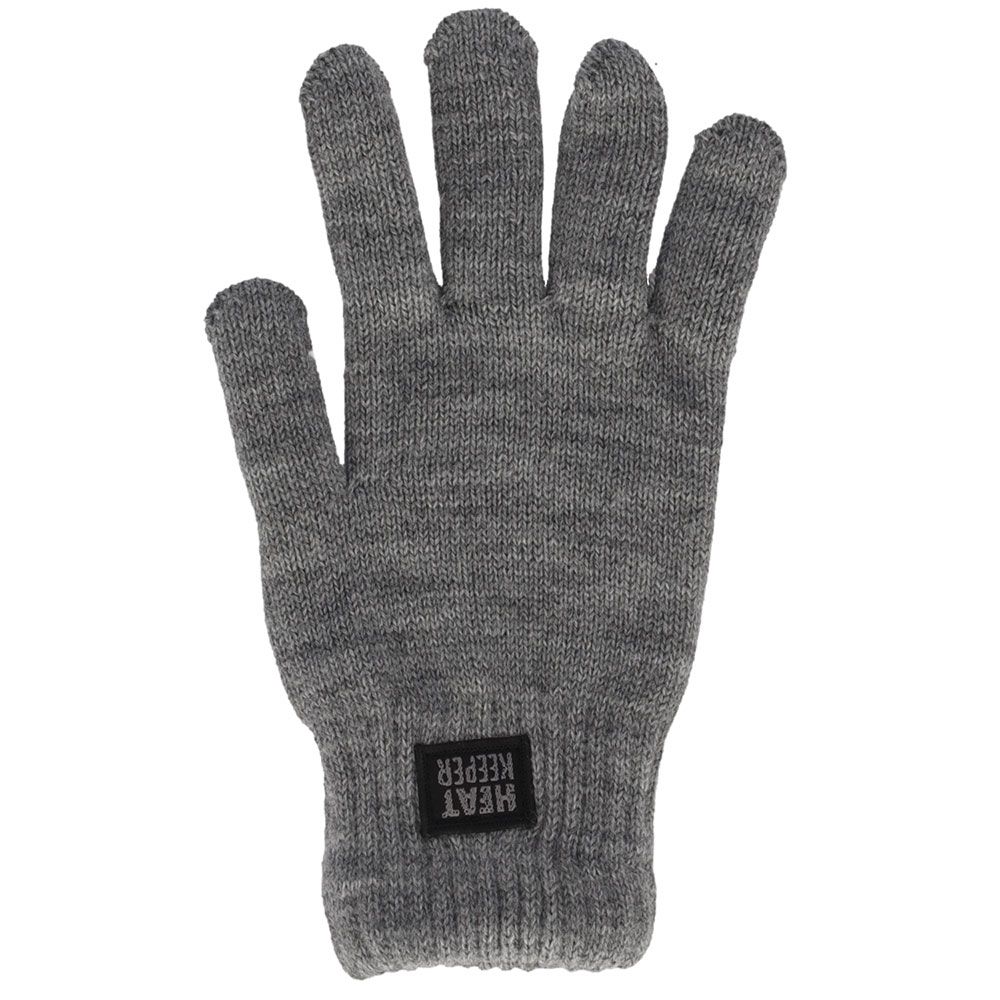 Heat Keeper Grey Herren Thermische Handschuhe
