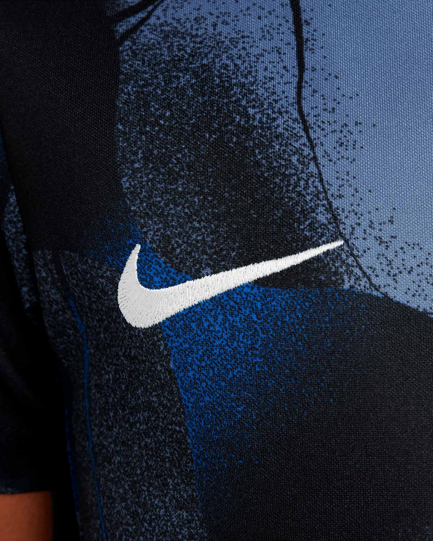 Oficiálny futbalový dres Nike Inter 24-25 Pre-match Jr FQ0012-011