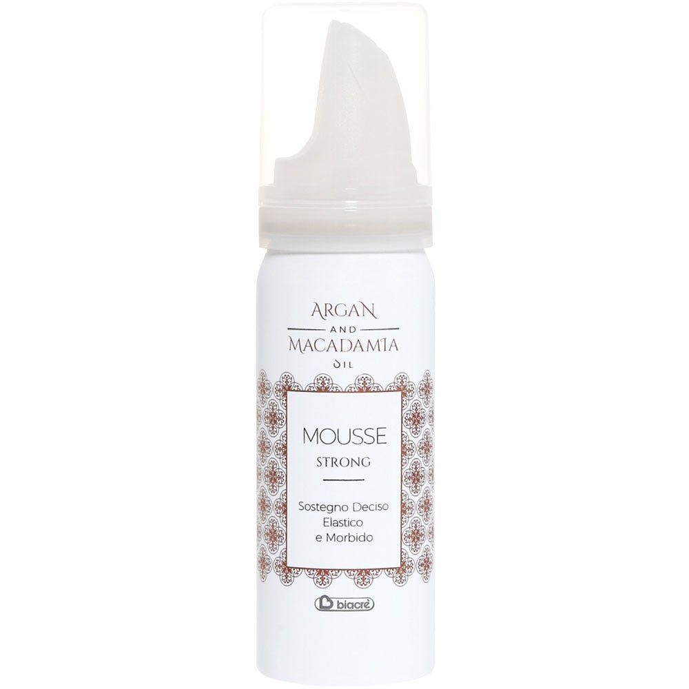 Biacre Argan & Macadamia Mousse Strong 50 ml