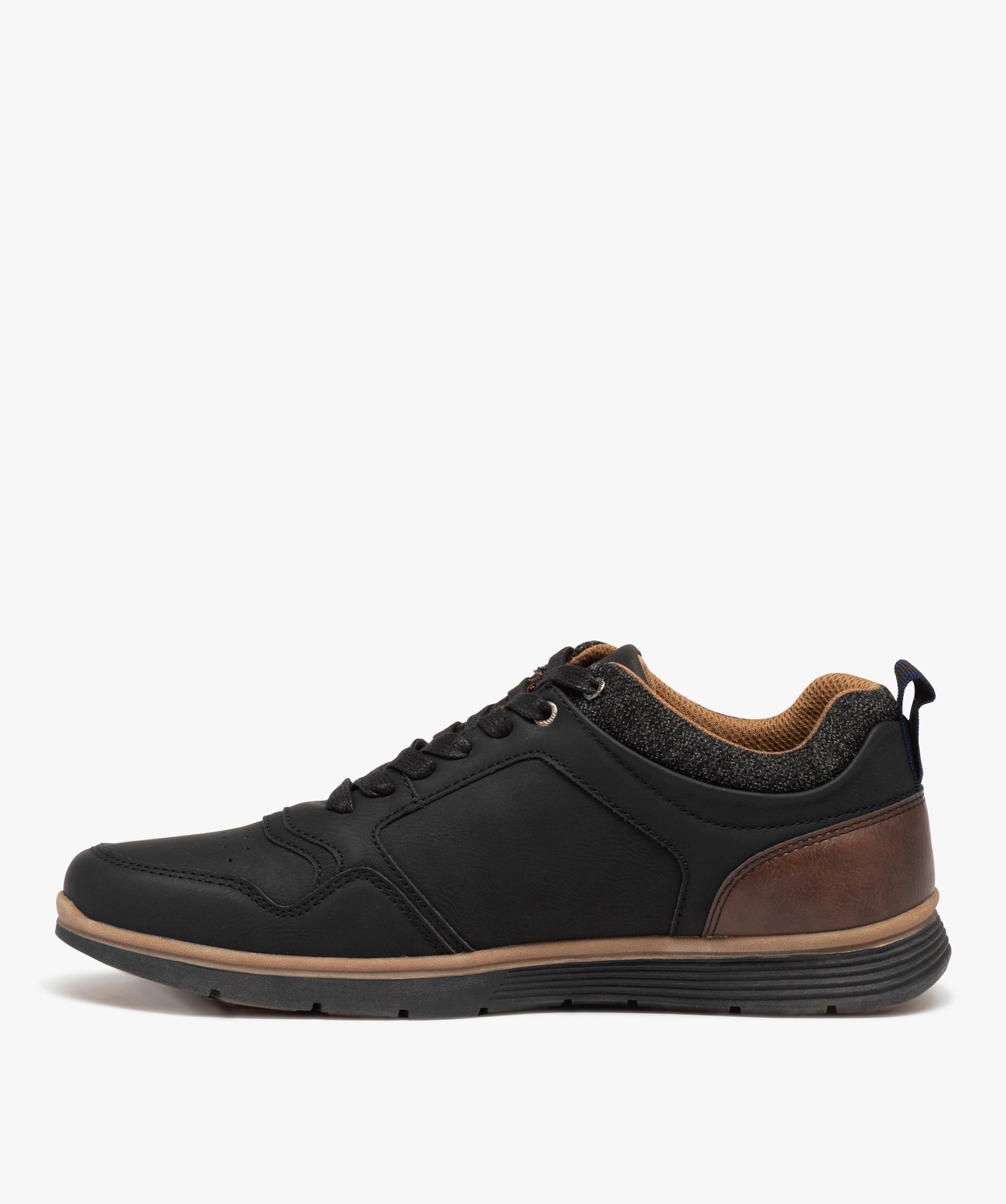 Tennis multimatières look urbain homme noir | GEMO