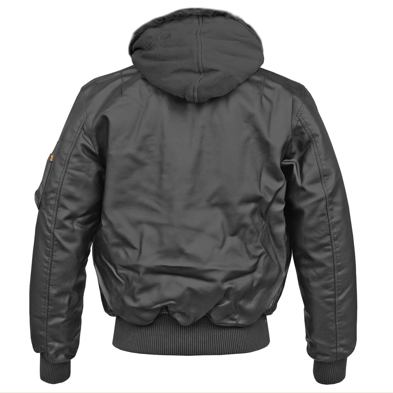 Lederjacke MA1 D-Tec