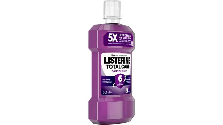 Listerine Mundspülung Total Care Zahn-Schutz 500 ml